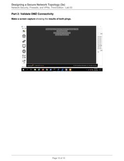 Secure Network Topology Design Lab | PDF | Computer Network | Virtual ...