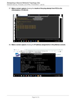 Secure Network Topology Design Lab | PDF | Computer Network | Virtual ...