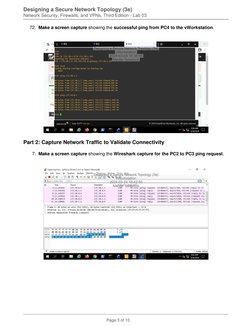 Secure Network Topology Design Lab | PDF | Computer Network | Virtual ...