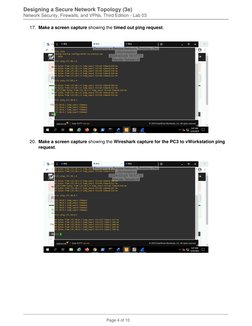 Secure Network Topology Design Lab | PDF | Computer Network | Virtual ...