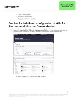 Now Assist for ITSM Lab Guide | PDF | Information Technology | System ...