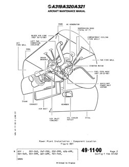 A320 APU Component Location Guide | PDF | Mechanical Engineering | Engines