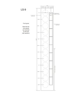 Line Array Speaker Design Plans | PDF | Loudspeaker | Sound Technology