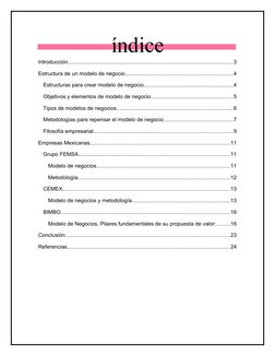 índice
Introducción..........................................................................................................