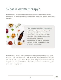 Aromatherapy is the holistic therapeutic application of authentic plant-derived
essential oils for enhancing the physical, em