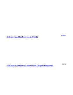 Food Cost Calculator Template Excel | PDF | Western Cuisine | Cuisine