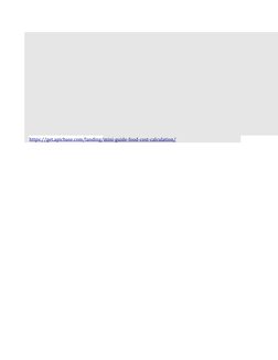 Food Cost Calculator Template Excel | PDF | Western Cuisine | Cuisine