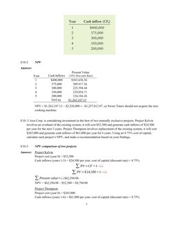 Capital Budgeting Techniques Overview | PDF | Net Present Value ...