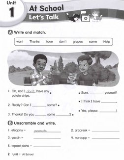 Let's Go 3 5th Edition (Workbook) | PDF