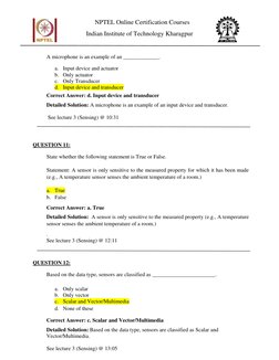 Example Npqel Assignment NPTEL IoT Assignment Answers Week 1 | PDF | Internet Of Things ...