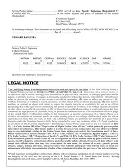 Notarial Protest Notary Protest Certificate of Non-Response | PDF | Police Officer ...