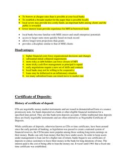  To borrow at cheaper rates than is possible at your local banks 
 To establish a broader market for the paper than is poss