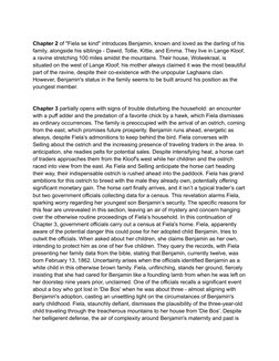 Fiela se Kind: Chapter Summaries | PDF | Fear