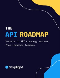 Secrets to API strategy success 
from industry leaders.
THE  
API ROADMAP
