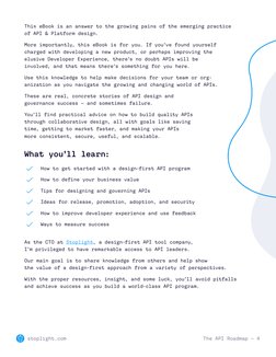 This eBook is an answer to the growing pains of the emerging practice 
This eBook is an answer to the growing pains of the em