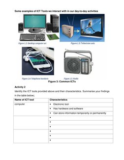 Introduction to ICT for S1 Students | PDF | Information Technology ...