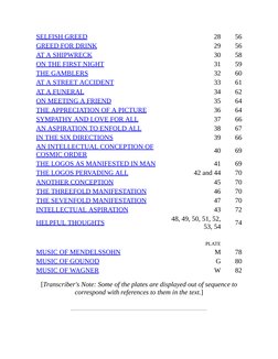 SELFISH GREED
28
56
GREED FOR DRINK
29
56
AT A SHIPWRECK
30
58
ON THE FIRST NIGHT
31
59
THE GAMBLERS
32
60
AT A STREET ACCIDE