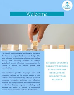 English Fluency Workbook for Developers | PDF | Fluency | Goal