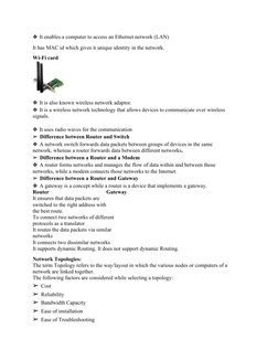 Evolution of Computer Networking | PDF | Computer Network | Network ...
