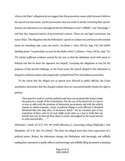 Page 10 of 14 
23SC188947 
Alvarez, the State’s allegations do not suggest that this prosecution comes solely because it beli