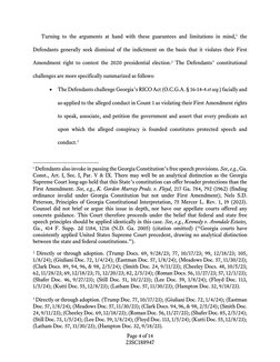 Page 4 of 14 
23SC188947 
Turning to the arguments at hand with these guarantees and limitations in mind,1 the 
Defendants ge