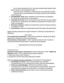 - há um atributo destacável/”único” para cada candidato (joão-estatuto social,
pedro-crianças, carlos-estimulação sexual).
-