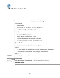 Military Briefing Preparation Guide | PDF | Non Commissioned Officer ...