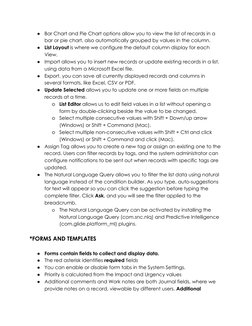 ServiceNow CSA Exam Study Guide | PDF | Table (Database) | Menu (Computing)