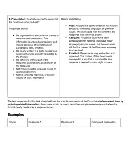 Creativity Task Response Guidelines | PDF | Restaurants | Japanese Cuisine