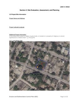 Sample Erosion and Sedimentation Control Plan | PDF | Storm Drain ...