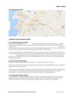 Sample Erosion and Sedimentation Control Plan | PDF | Storm Drain ...