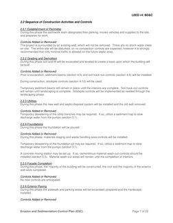 Sample Erosion and Sedimentation Control Plan | PDF | Storm Drain ...
