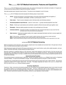 Vision Keystone Record Form Keystone Vision Screening Manual | PDF | Visual Acuity | Contrast (Vision)