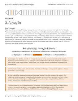 INFLUÊNCIA 
3. Ativação 
O que É Ativação? 
"Quando podemos começar?" Esta é uma pergunta recorrente para as pessoas com o te