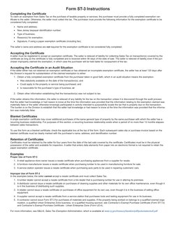 Uez Form 5 Reseller Certificate | PDF | Sales Taxes In The United States | Use Tax