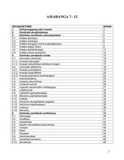 Isizulu Essay Writing Guide for Grades 7-12 | PDF