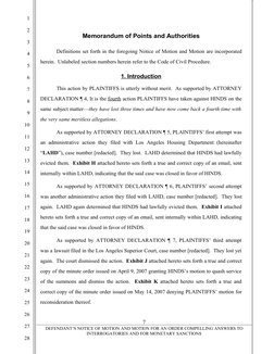 1
2
3
4
5
6
7
8
9
10
11
12
13
14
15
16
17
18
19
20
21
22
23
24
25
26
27
28
Memorandum of Points and Authorities
Definitions s