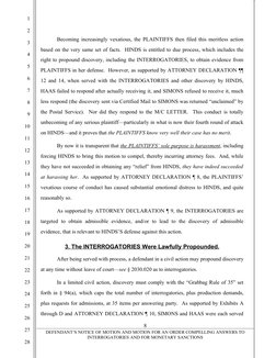 1
2
3
4
5
6
7
8
9
10
11
12
13
14
15
16
17
18
19
20
21
22
23
24
25
26
27
28
Becoming increasingly vexatious, the PLAINTIFFS th