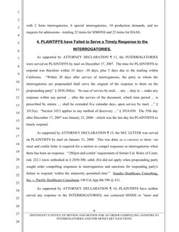 1
2
3
4
5
6
7
8
9
10
11
12
13
14
15
16
17
18
19
20
21
22
23
24
25
26
27
28
with  2  form  interrogatories,  6  special  inter