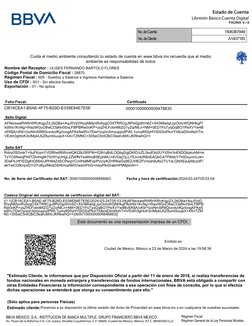 Folio Fiscal:
Certificado
 Sello Digital
 Sello SAT
Cadena Original del complemento de certificacion digital del SAT:
    Es