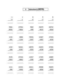 Basic Math Calculations Guide PDF | PDF | Mathematics