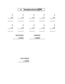 Basic Math Calculations Guide PDF | PDF | Mathematics
