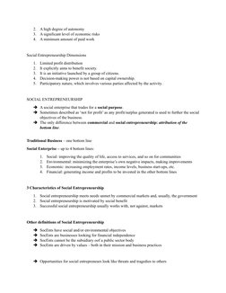 Understanding Social Entrepreneurship | PDF | Entrepreneurship | Social ...