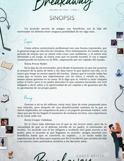 7 
 
Un acuerdo secreto de amigos con beneficios con la hija del 
entrenador no debería tener ninguna posibilidad de ser