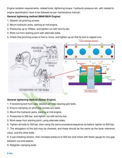 Isolation Torque Tie Rod Bolts Tightening Procedures | PDF | Screw | Mechanical Engineering