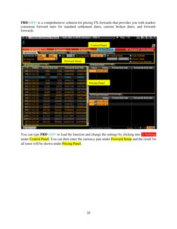 Bloomberg User Manual 6 | PDF | Swap (Finance) | Greeks (Finance)