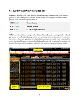 Bloomberg User Manual 6 | PDF | Swap (Finance) | Greeks (Finance)