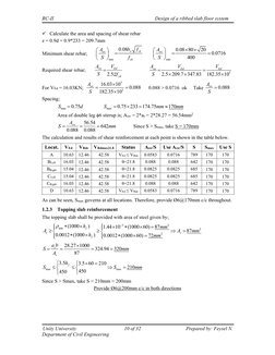 Ribbed Slab Floor System Design | PDF | Structural Load | Architectural ...