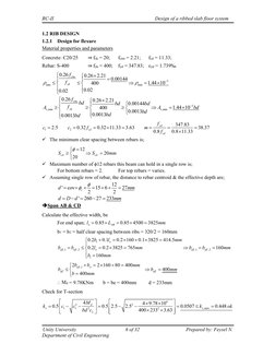 Ribbed Slab Floor System Design | PDF | Structural Load | Architectural ...
