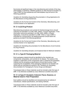 Model Master File Fda Drug Master File Guidelines Overview | PDF | Industries ...